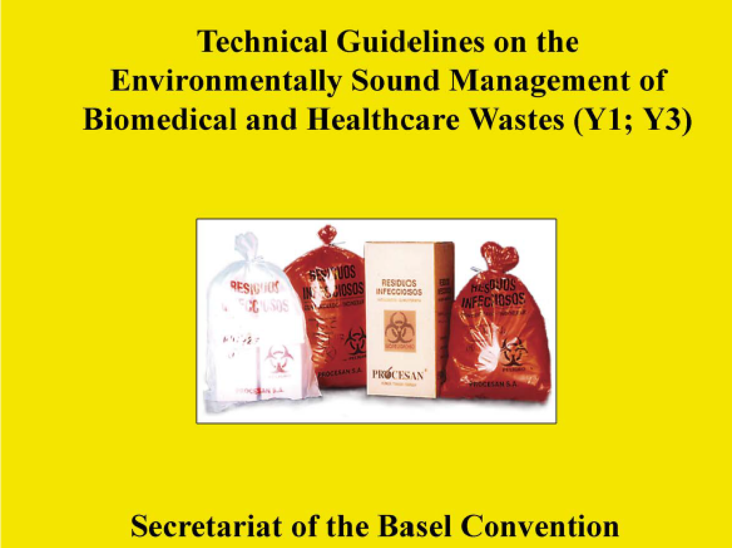 Biomed Waster Guideline