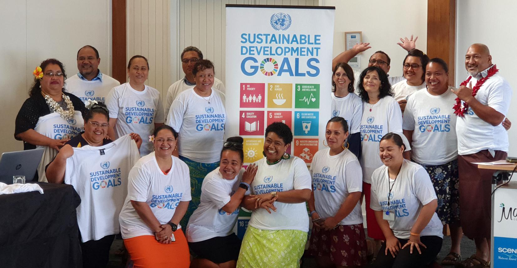 SDG advocacy in Niue