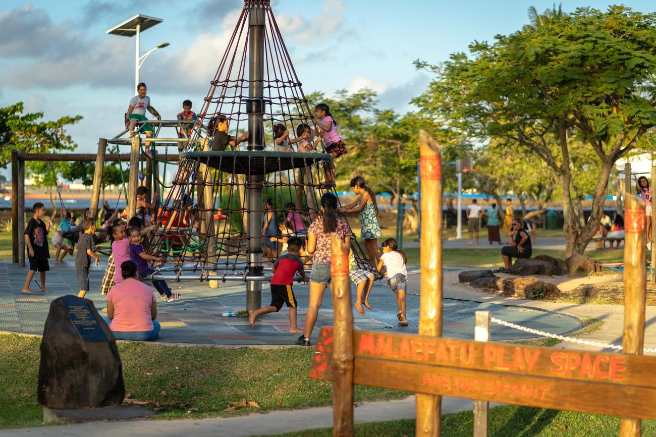 Children at Playground