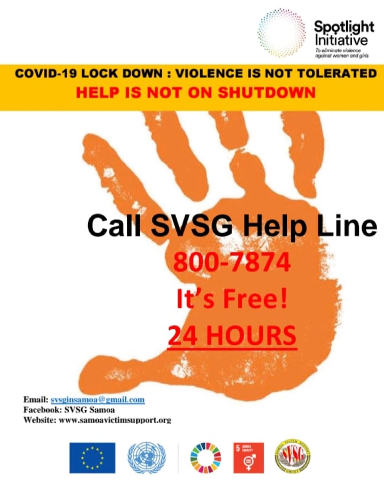 SVSG Hotline