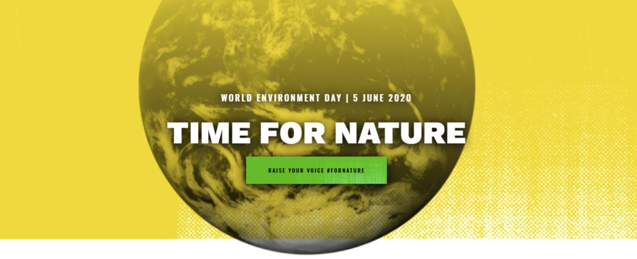 World Environment Day 2020 It’s Time for Nature United Nations in