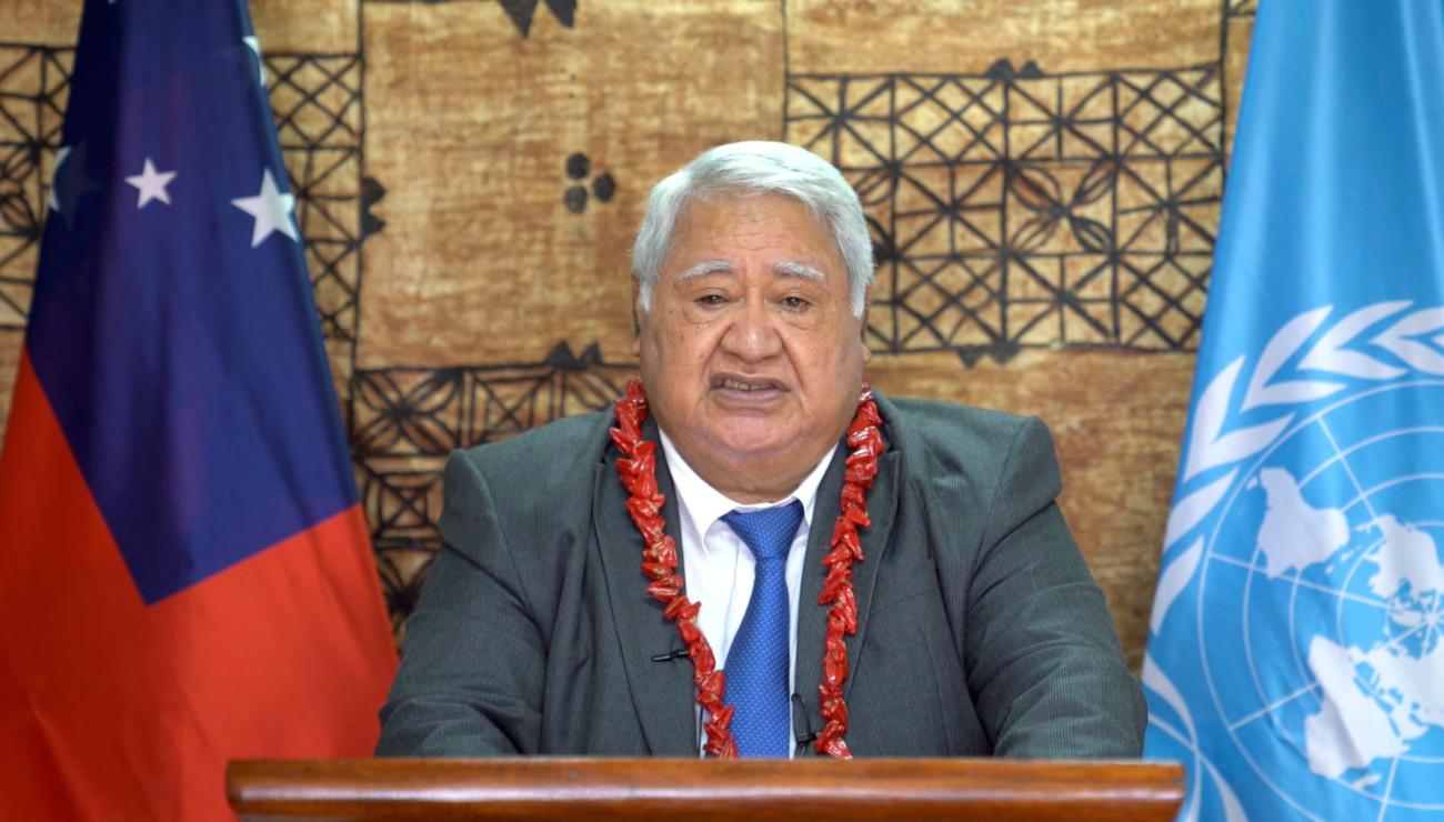 Samoa Prime Minister