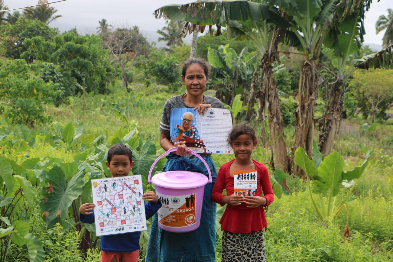 Prevention packs and knowledge products