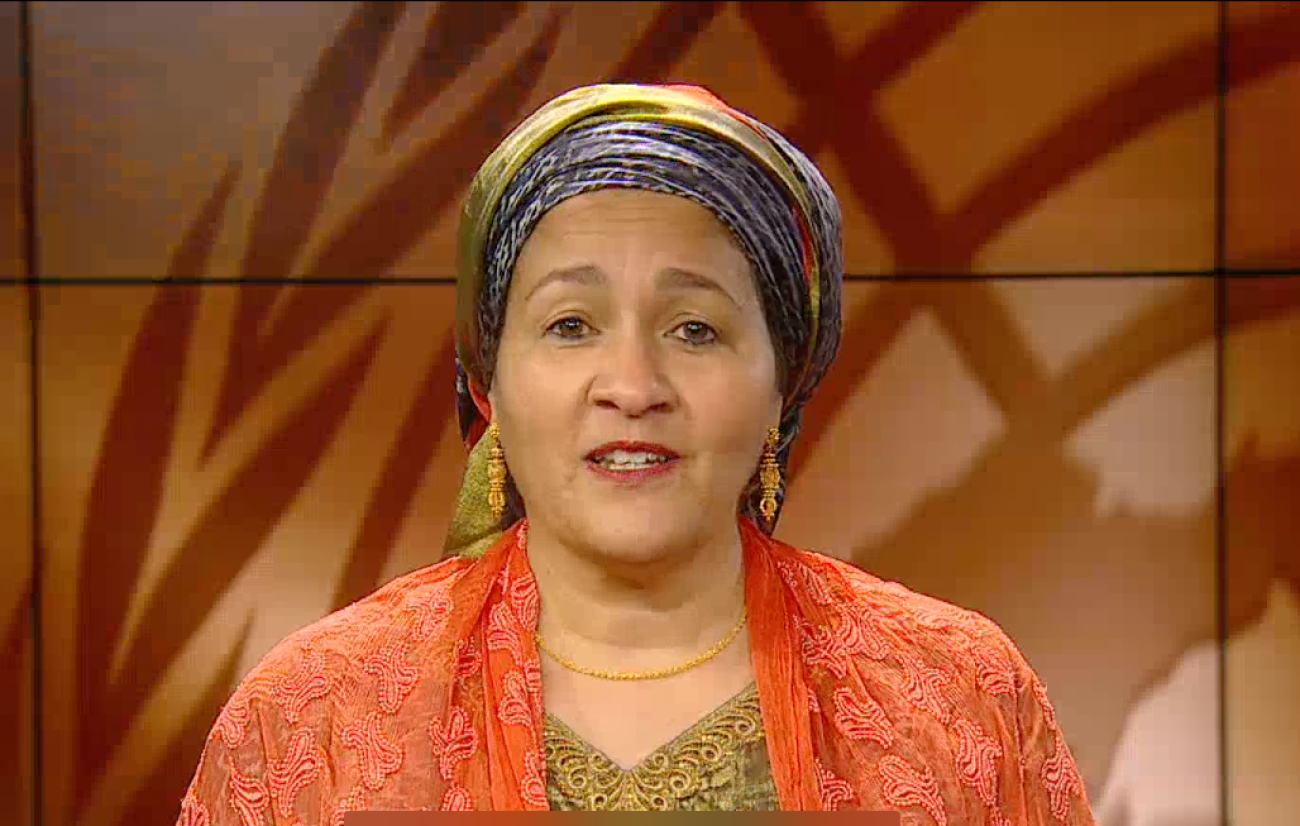 Amina J Mohammed