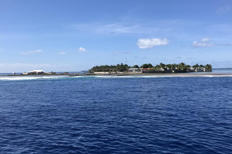 Small tokelau islands