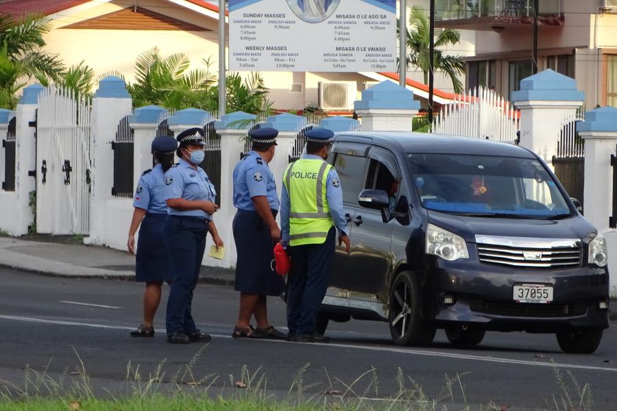 Samoa COVID 19 confirmed cases now at 30. United Nations in Cook