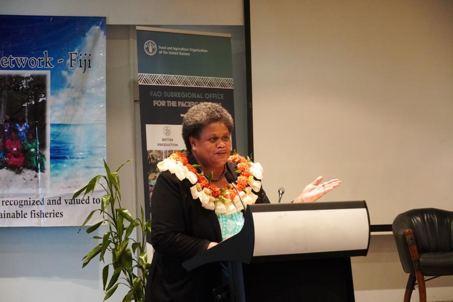 WOMEN IN FISHERIES FORUM TAKES PLACE IN FIJI: WOMEN'S CONTRIBUTIONS TO ...