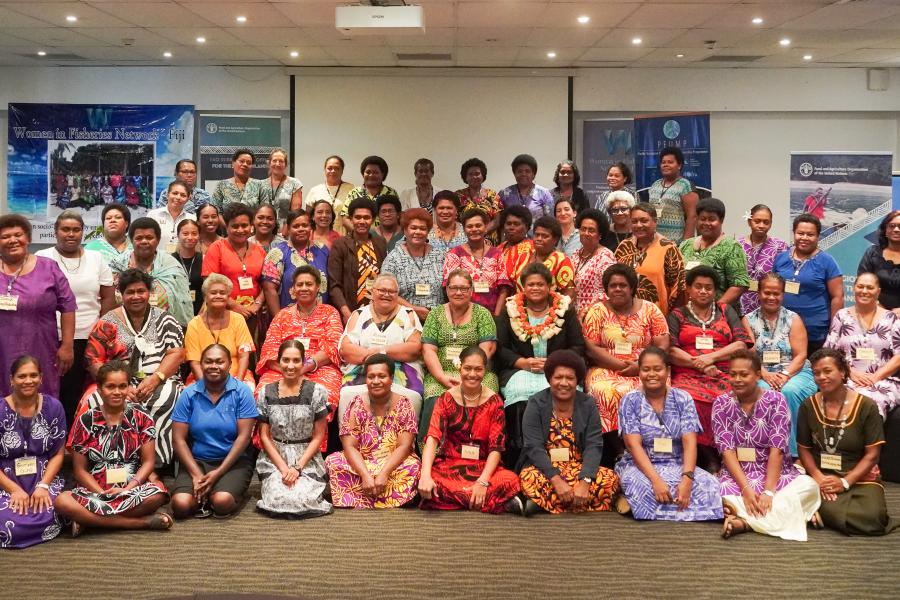 WOMEN IN FISHERIES FORUM TAKES PLACE IN FIJI: WOMEN'S CONTRIBUTIONS TO THE  BLUE ECONOMY HIGHLIGHTED