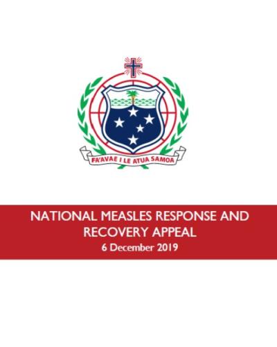 Measles Appeal Document