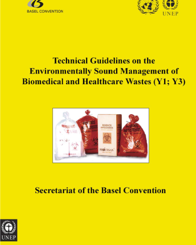 Biomed Waster Guideline