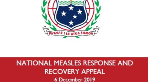 Measles Appeal Document
