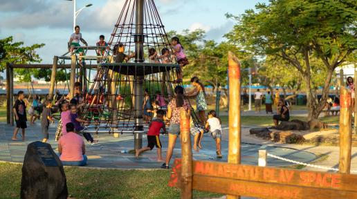 Children at Playground