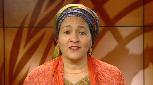 Amina J Mohammed