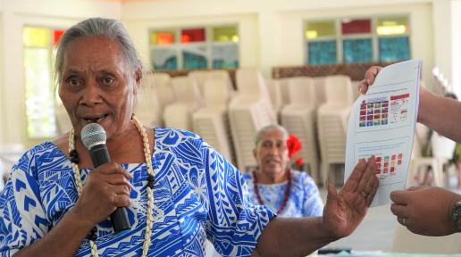 SDG in Savaii