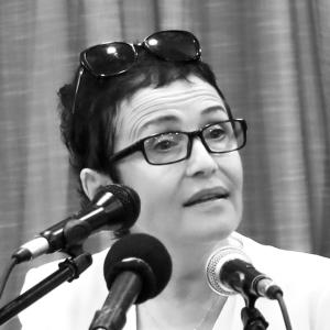 Simona Marinescu, UN Resident Coordinator for the Cook Islands, Niue, Samoa and Tokelau.