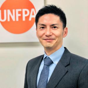 Iori Kato, UNFPA